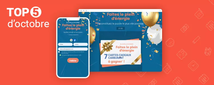 Top jeux concours marketing