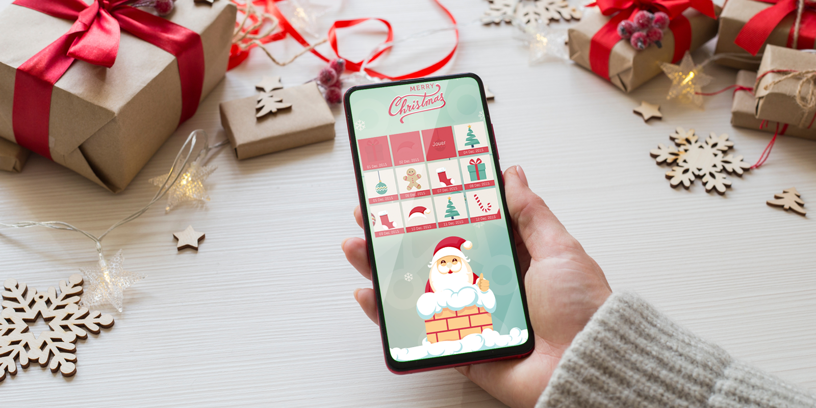 Idées jeux concours Noël