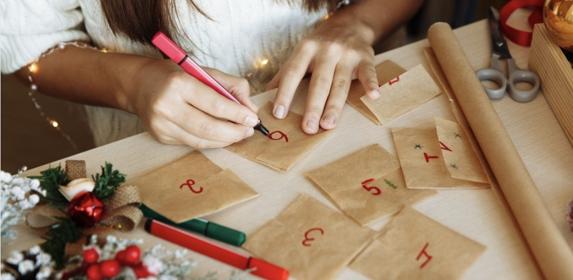 calendrier de l'avent en ligne
