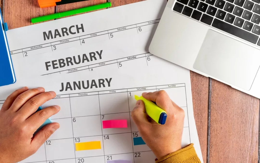 Calendrier marketing, animer toute l’année