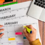 calendrier marketing