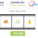 Campagne allo bébé jackpot