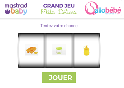 Campagne allo bébé jackpot