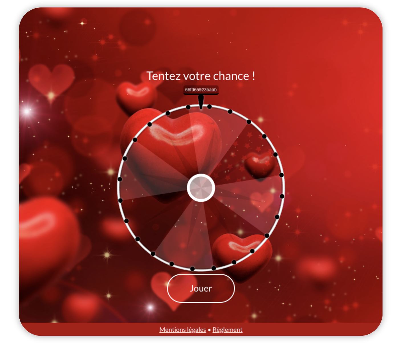 StValentine's-wheel-of-fortune wheel of fortune - valentine's day