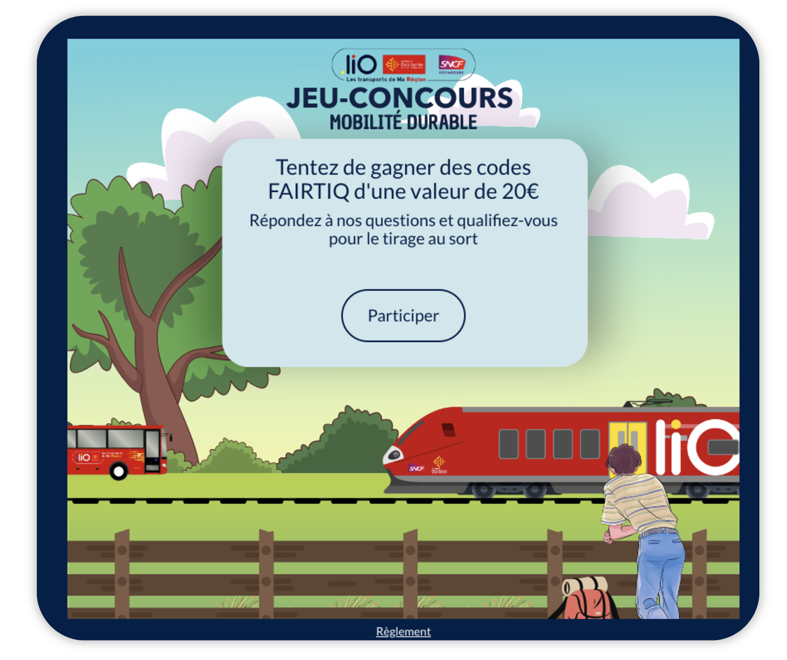 SNCF - interactive marketing competition