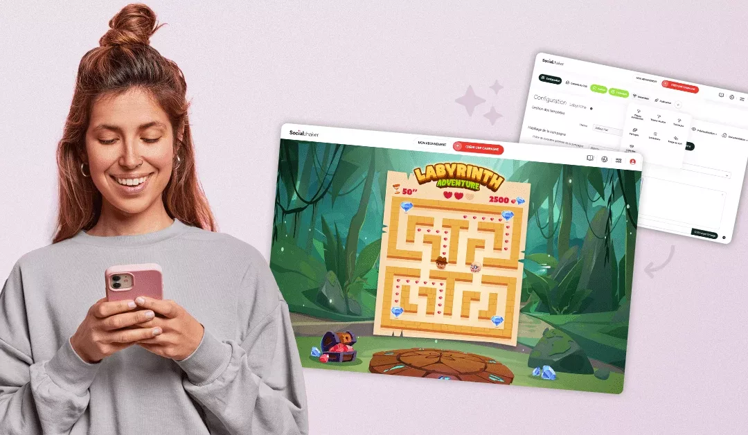 Nouvelle mécanique Labyrinthe : engagez vos audiences !