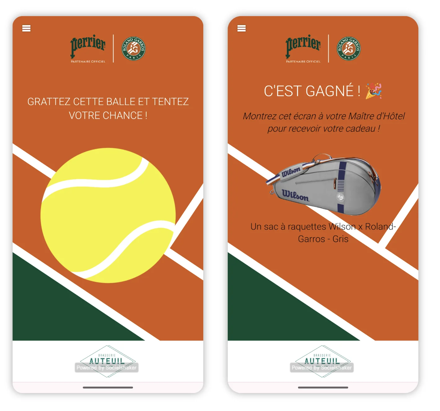 Auteuil Brasseries - temps fort sportif