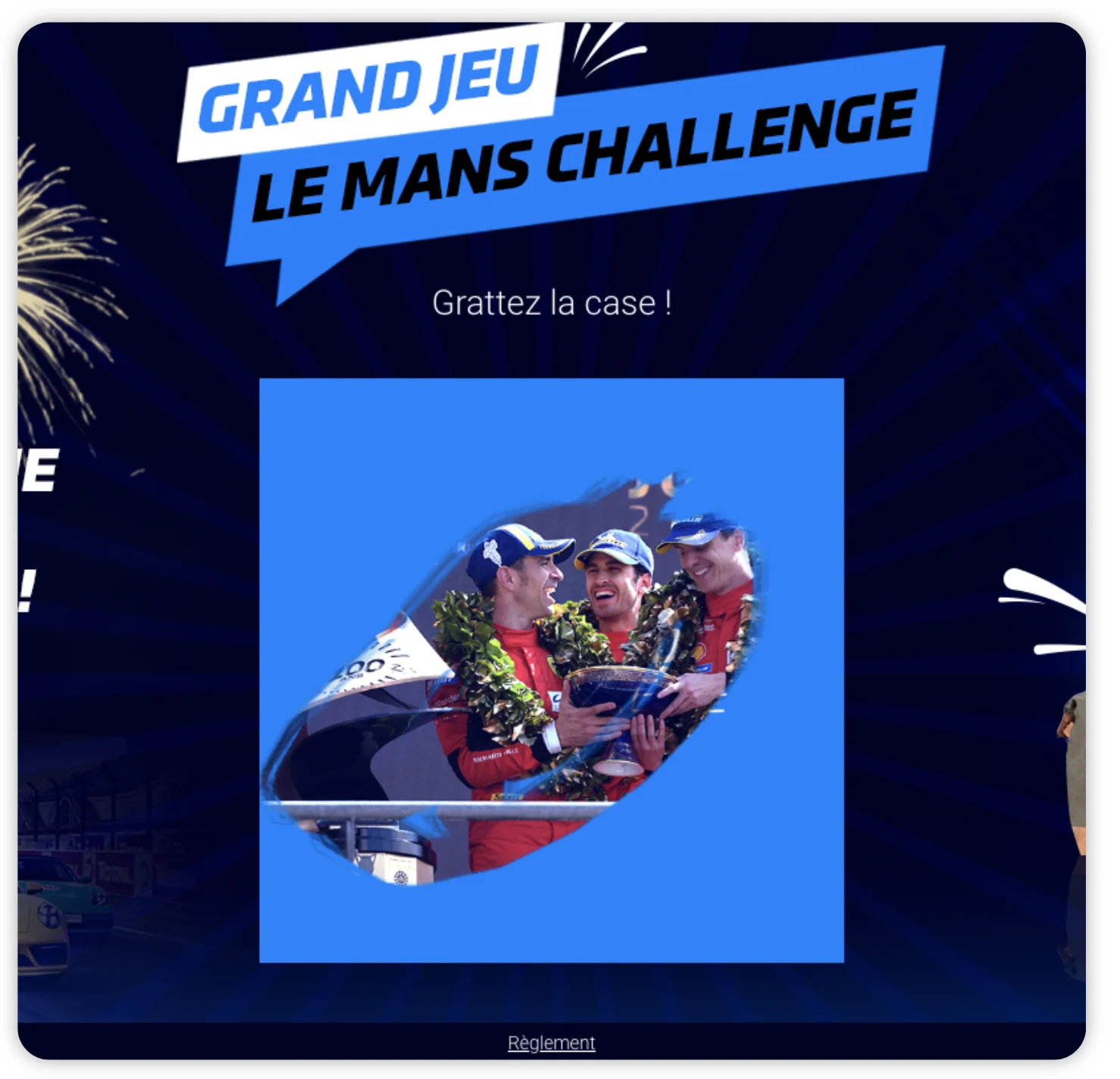 Le Mans Challenge - Grattage