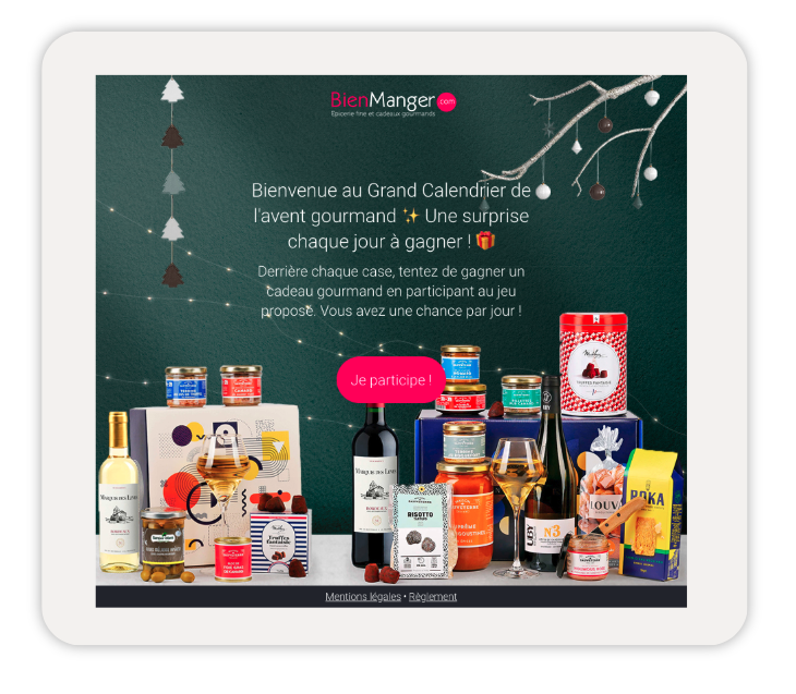 Bien Manger - calendrier avent