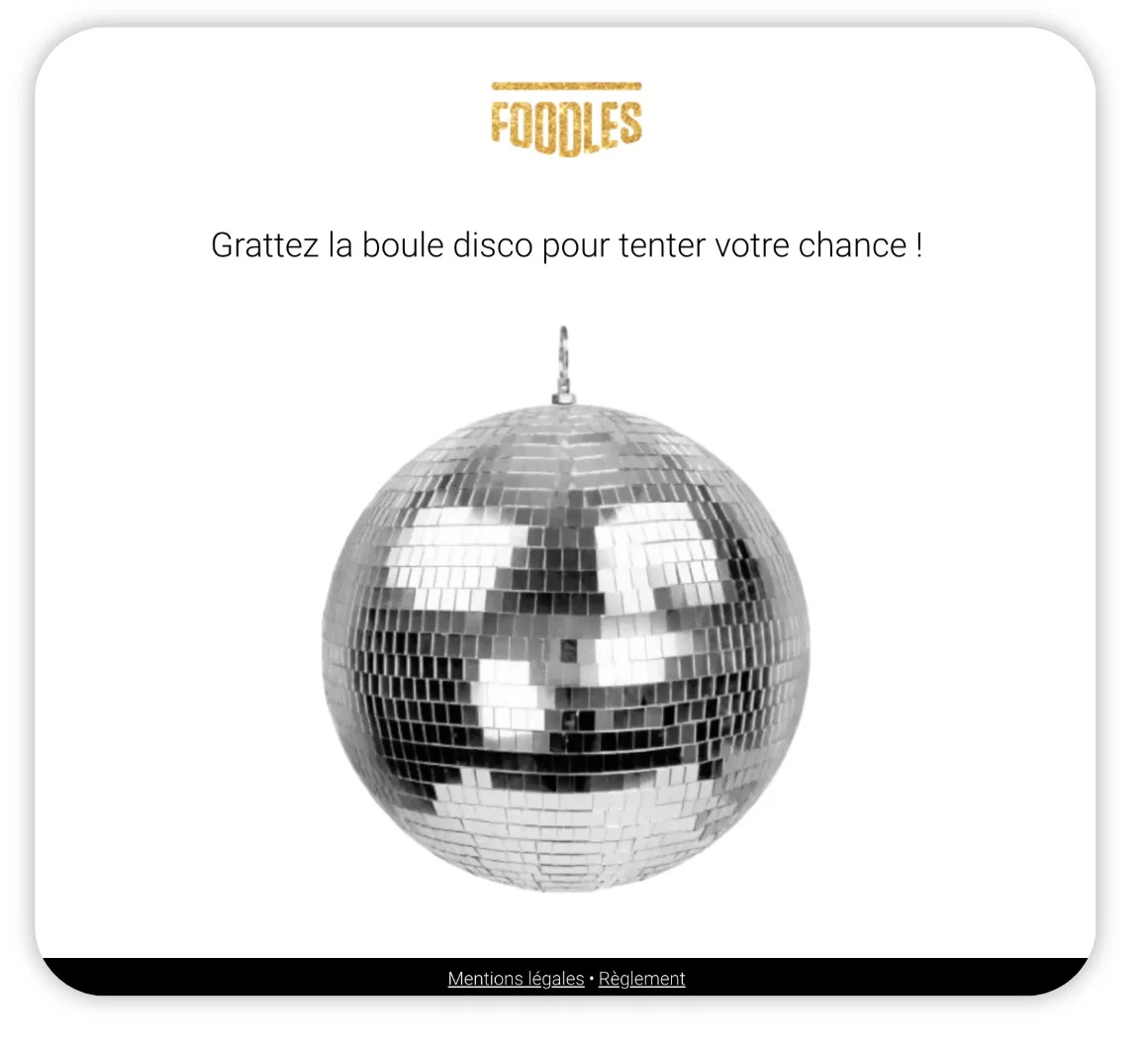 foodle - campagne marketing noël