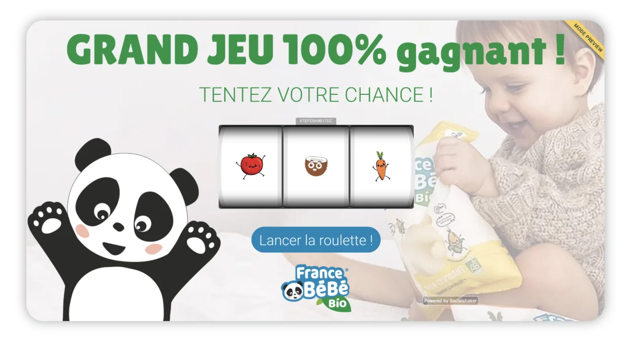 france bébé - animation sur salon france bébé - animation sur salon