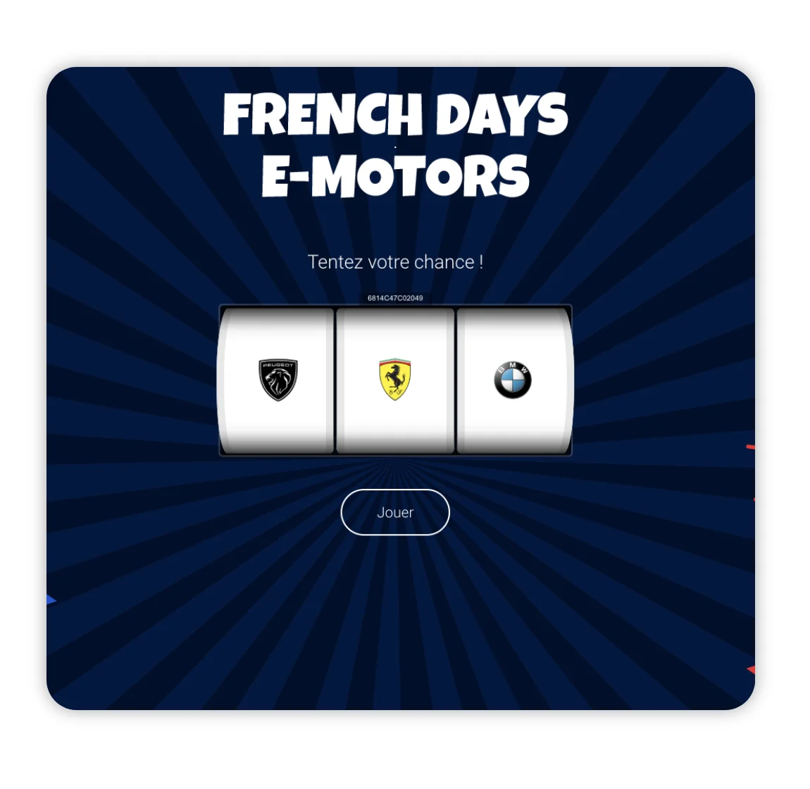 Emotors - black friday competition