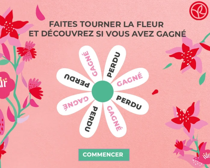 yves rocher roue de la chance