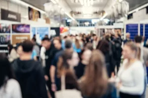 Animation sur salon, capter l’attention